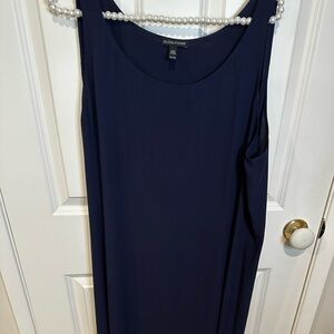 Eileen Fisher Midnight Blue Maxi Dress